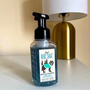 Discontinued Bath & Body Works Iced Blue Sage Gentle Hand Soap 8.75 oz